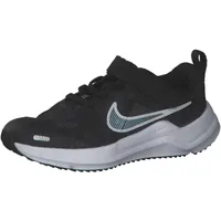Nike Downshifter 12 NN (PSV) Kinder Black/White-DK Smoke Grey 30
