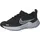 Nike Downshifter 12 NN (PSV) Kinder Black/White-DK Smoke Grey 30
