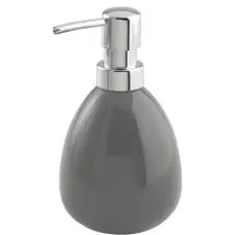 Wenko Seifenspender Polaris 390 ml Grau
