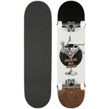 Globe G1 Excess 8.0" - White/Brown