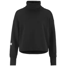 Craft Damen SubZ Funnelneck Jersey schwarz