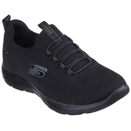 SKECHERS Summits Slip-On Damen Schwarz 35