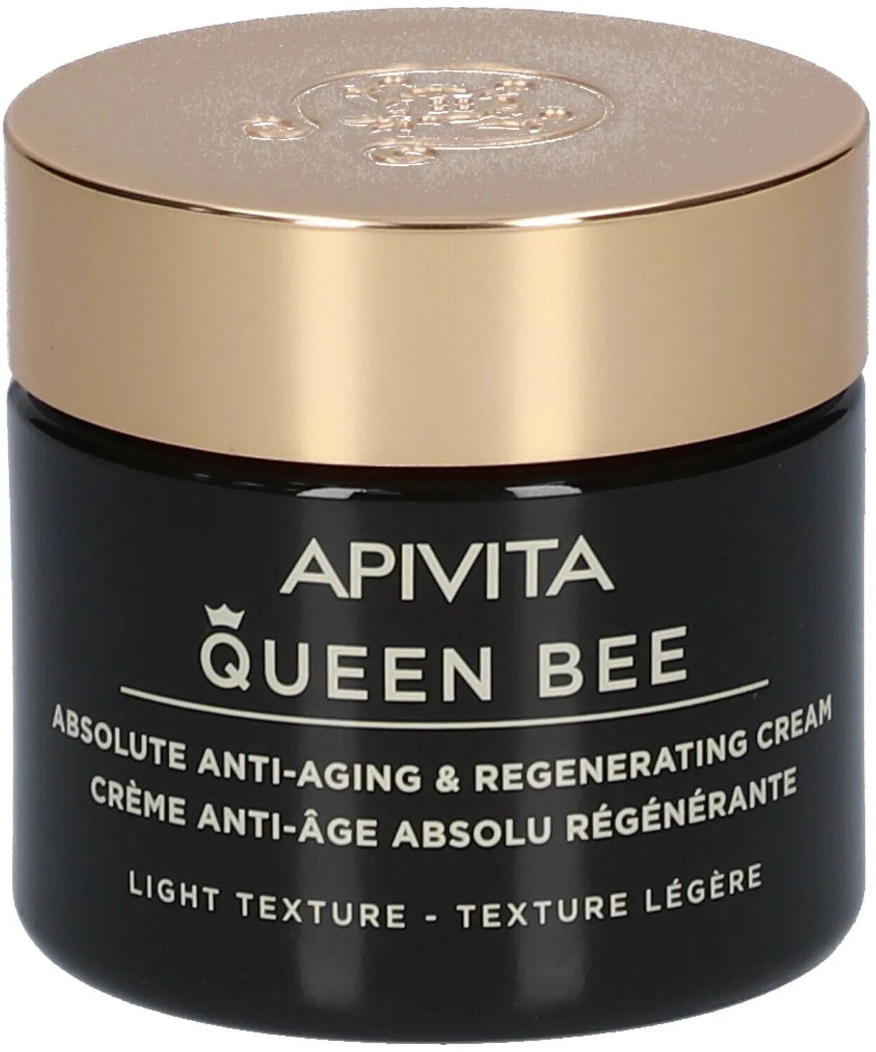 Apivita Queen BEE Absolute Anti-Aging Creme Regenerierend - Leichte Textur