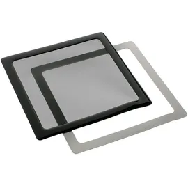 DEMCiflex 200mm, quadratisch - schwarz/schwarz,