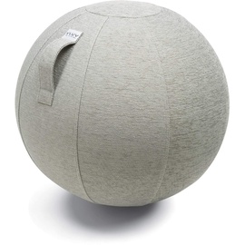 VLUV STOV Stoff-Sitzball, 50-55 cm Beton/Concrete 1 St Ball