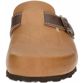 LICO Clog Bioline Clog Style Braun 47