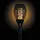EasyMaxx Solar-Fackel 1,2V schwarz mit LED-Flammeneffekt