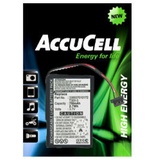 AccuCell Akku passend für MITAC Mio Moov 400, Moov 405, 3389370172