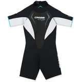 Cressi Neoprenanzug Altum Schwarz/Pink M
