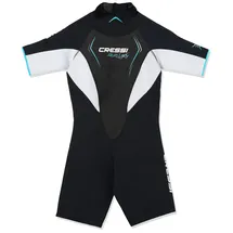 Cressi Neoprenanzug Altum Schwarz/Pink M