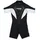 Cressi Neoprenanzug Altum Schwarz/Pink M
