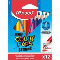 Maped COLOR'PEPS STRONG Buntstifte farbsortiert, 12 St.