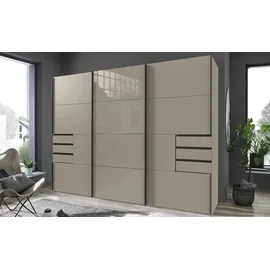 Möbel Kraft Schwebetürenschrank Saigon 270 x 210 x 64 cm Beige