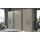 Möbel Kraft Schwebetürenschrank Saigon 270 x 210 x 64 cm Beige