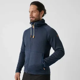 Fjällräven Övik Fleece Hoodie Jacke (Größe M