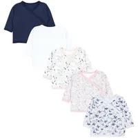 TupTam Baby Langarm 5er Set aus Oeko-TEX zertifizierten Stoffen