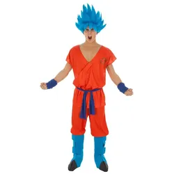 Son Goku Super Saiyajin Herrenkostüm - S