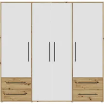 Forte MOKKARIS OTTOs Choice, TOPSELLER! 3 oder 4 Türen, zeitloses Design« B/H/T ca. 145x200x59cm oder 206x200x59cm, braun