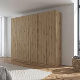 OTTO home Drehtürenschrank AGORDO 271 x 229 x 54 cm Braun