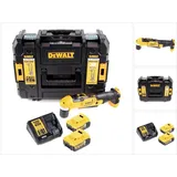 DeWalt DCD 740 P2 inkl. 2 x 5,0 Ah + Tstak