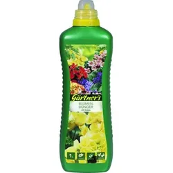 Blumendünger mit Guano, 2,5 l