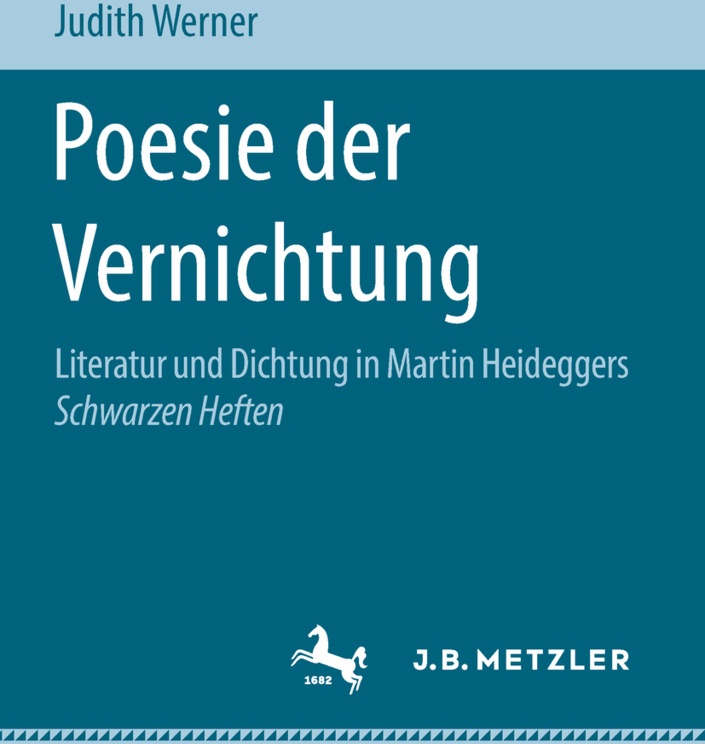 Poesie Der Vernichtung - Judith Werner  Kartoniert (TB)