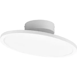 Trio Lighting Tray 1 schwenkbar/drehbar/dimmbar Ø 40 cm weiß