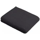 Badetuch 100 x 150 cm anthrazit