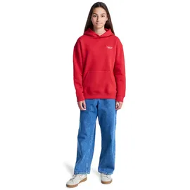 Element Hoodie Red 14