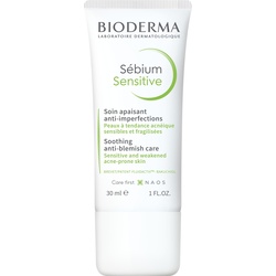 Bioderma, Gesichtscreme, Sébium Sensitive (30 ml, Gesichtscrème)