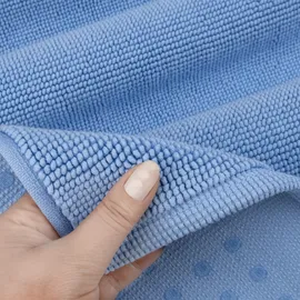 hammetex Badematte Hellblau 43 x 61 cm