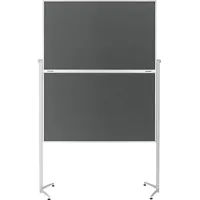 Magnetoplan Moderationstafel 120 x 150 cm grau