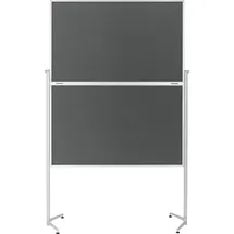 Magnetoplan Moderationstafel 120 x 150 cm grau