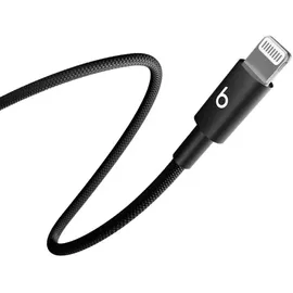 Beats USB-C zu Lightning gewebtes Kabel 1.5 m Bolt Black