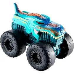 HOT WHEELS HDX64 Hot Wheels Monster Trucks RaceAce-Truck mit Licht- und Geräuscheffekten