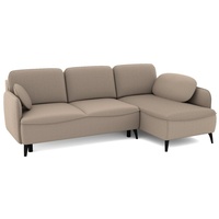 Siblo Ecksofa Judith, Modernes Ecksofa mit Bettkasten, Ecksofa mit Schlaffunktion