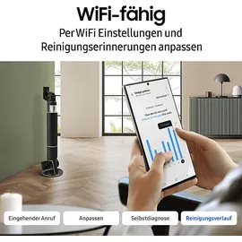 Samsung Bespoke AI Jet Ultra Akku+ CompleteClean VS90F40EEM/WD Satin Mint