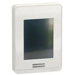 Schneider Electric TM172DCLWT Bedienterminal, Modicon M171/M172, Touchscreen, farbig, Temperatur, Wandmontage, weiß