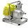 Varan Motors - WB10CX Wasserpumpe Motorpumpe Benzin 2T 43cc 2PS 8000L/H
