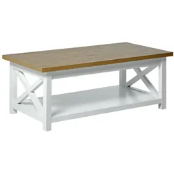 Jahnke Couchtisch CHALET - B/H/T ca. 110,00x42,00x57,00