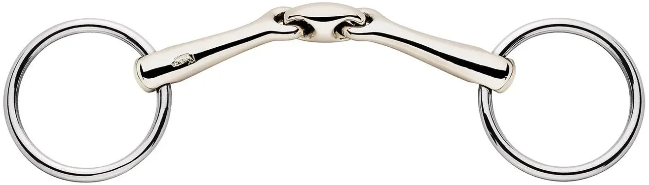 Sprenger KK Ultra Unterlegtrense, doppelt gebrochen, 12 mm, Sensogan