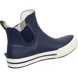 Bockstiegel Damen-Halbstiefel Momo dunkelblau/weiß Gr. 38