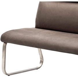 MCA Furniture Sitzbank, Rabea - Antiklook braun, - 180cm
