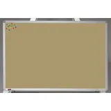 dots Pinnwand 90 x 60 cm beige