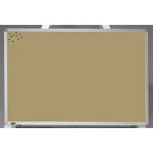 dots Pinnwand 90 x 60 cm beige