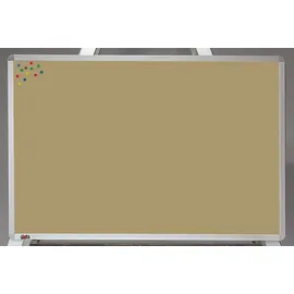 dots Pinnwand 90 x 60 cm beige