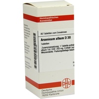 DHU-ARZNEIMITTEL ARSENICUM Album D 30 Tabletten