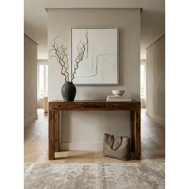 KADIMA DESIGN Nako Konsolentisch 120x40x70 cm braun