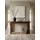 KADIMA DESIGN Nako Konsolentisch 120x40x70 cm braun