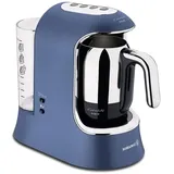 Korkmaz Aqua Türkische Kaffeemaschine mit 1,4L Wassertank für 1-4 Tassen